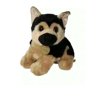 Miyoni Aurora 10” German Shepherd Pup Plush Stuffed Animal
